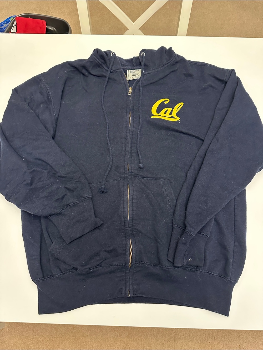 Cal Berkeley Zip-Up